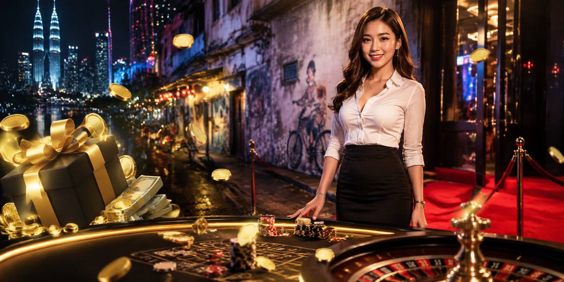 Meja Live Casino dengan Dealer Sebenar di okwin333